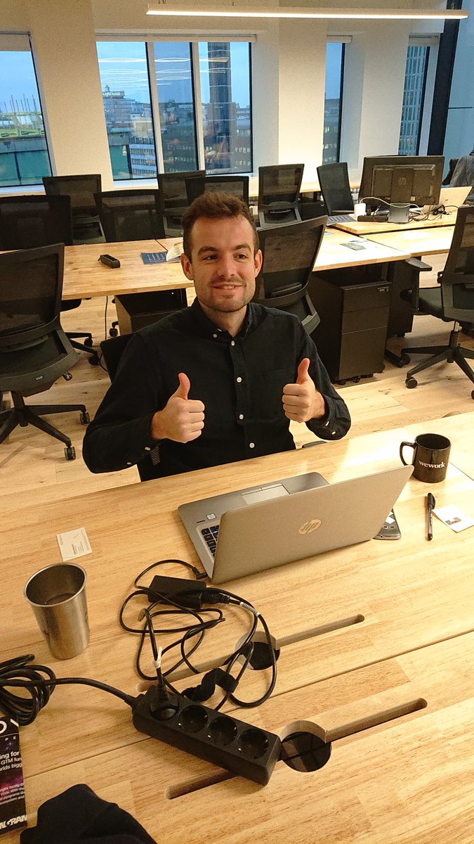 sammytawakkoli's tweet photo. Day 78: Onboarding our new and awesome sales intern Pietro. #atomler #saveoceans #plastic https://t.co/HZ7yJ0ASNS