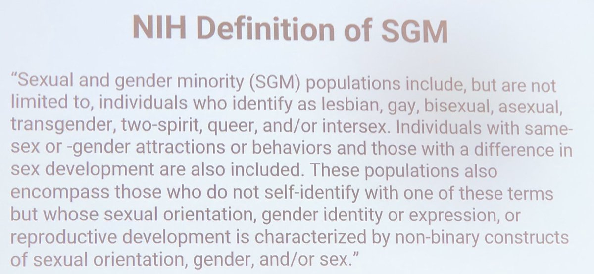 Excited to engage with Nursing Scholars from across the country to focus on how nursing can advance LGBTQ+ health! Excited to help in this important work! #doyouSOGI Ask me how! #LGBTQHealthSummit .<a href="/LgbtqNursing/">National Nursing LGBTQ Health Summit</a> #nurseswhotweet