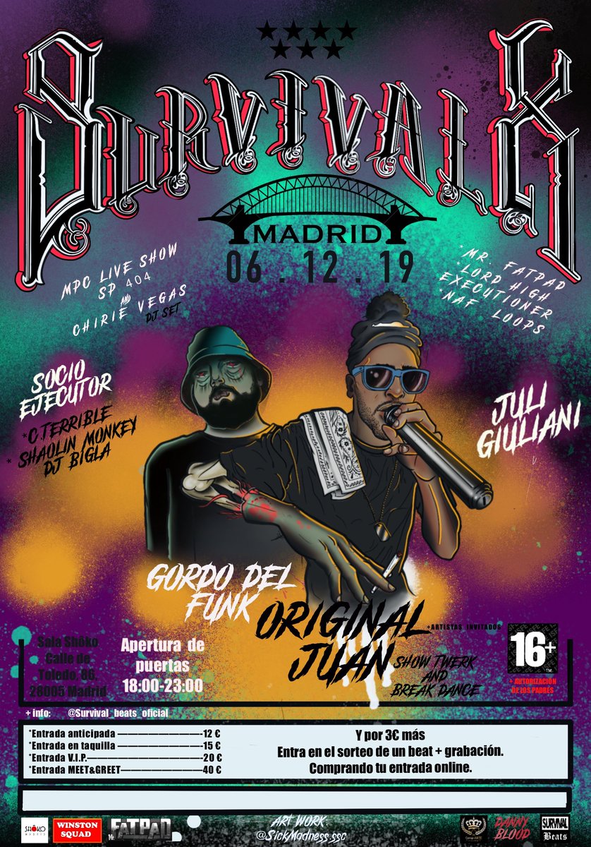 HipHopTickets.es tweet media