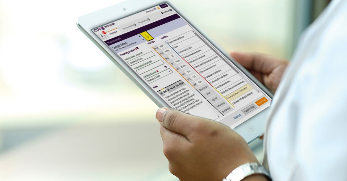 An electronic triage support tool developed by CCO is helping people receive safe and consistent care in emergency departments across Ontario. Read more in our new blog: bit.ly/31cifGh