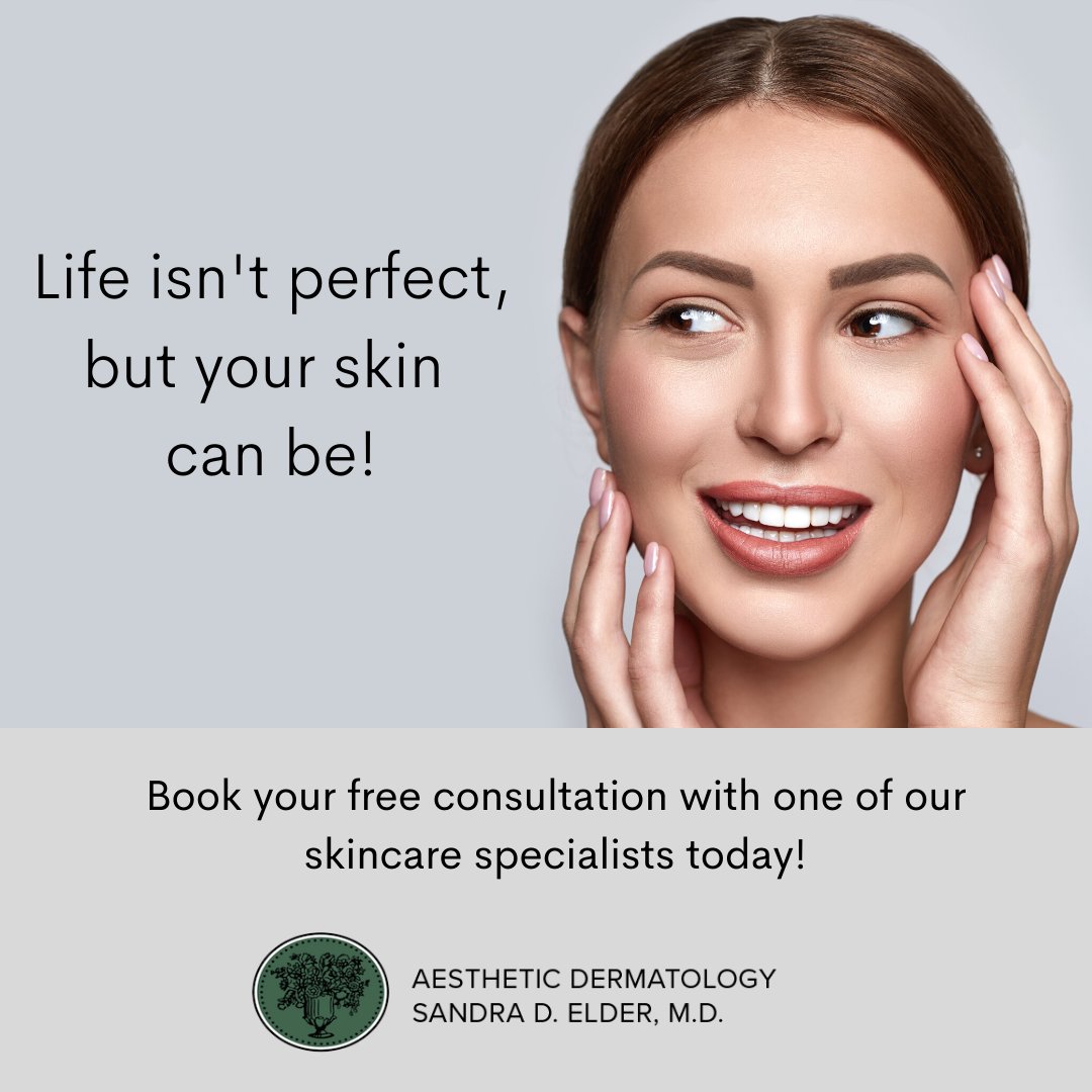AestheticDerma's tweet photo. Want to feel #flawless? Book a skin consultation today – 
-
-
-
-

☎️(856) 596-3393
📩Info@DrSandraElder.com

#LoveYourself #Selfcare #Skincare #Beauty #Love #Wellness #Health https://t.co/Hb0cePmQZX