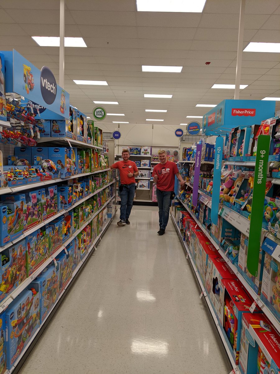 Aaron D'Angelo (@aarondangelo_d) on Twitter photo Toy DBO @jessestjohn10 and DBO Preston, thinks outs are weird and is teaching our seasonal toy DBOs how to zone, fill, and bring joy to our guests via a full floor and banking on big bets. #outsareweird #fillit #signit #sellit #Derbydonination <a href="/KevinKaminski10/">Kevin Kaminski</a> Toy DBO @jessestjohn10 and DBO Preston, thinks outs are weird and is teaching our seasonal toy DBOs how to zone, fill, and bring joy to our guests via a full floor and banking on big bets. #outsareweird #fillit #signit #sellit #Derbydonination <a href="/KevinKaminski10/">Kevin Kaminski</a>