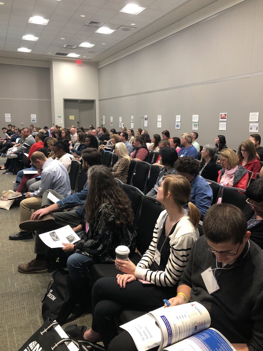 Standing room only!  Great group of participants at our Think Like a Historian session! #NCSS19 #TCSS19 ⁦@s3strategies⁩