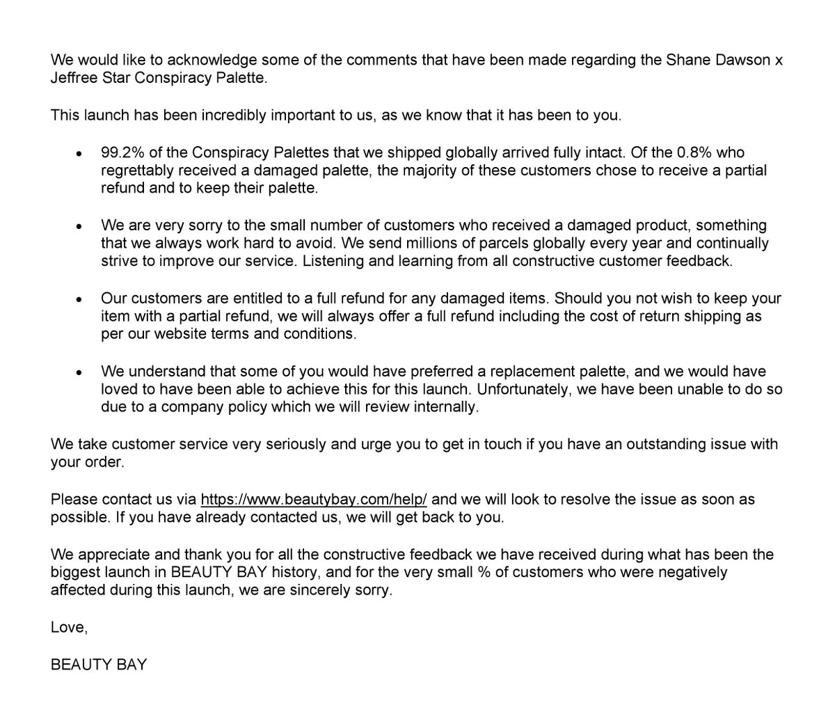 Beauty Bay On Twitter Shane Dawson X Jeffree Star Conspiracy Palette Update