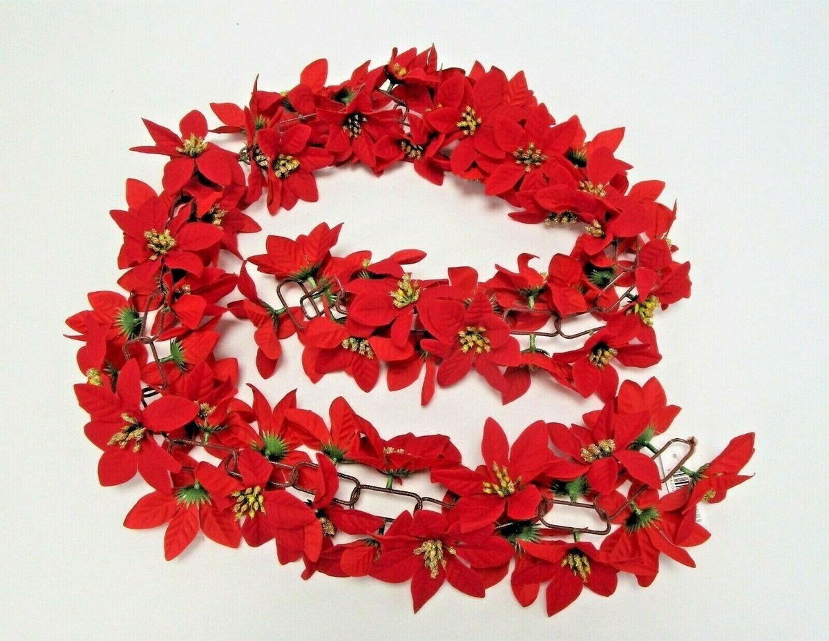 UK_GD's tweet image. REDUCED: Artificial Red Poinsettia Garland - 183cm - High Quality Christmas Decoration on sale now. By now &amp;amp; save over 10%!

ukgd.co.uk/products/artif…