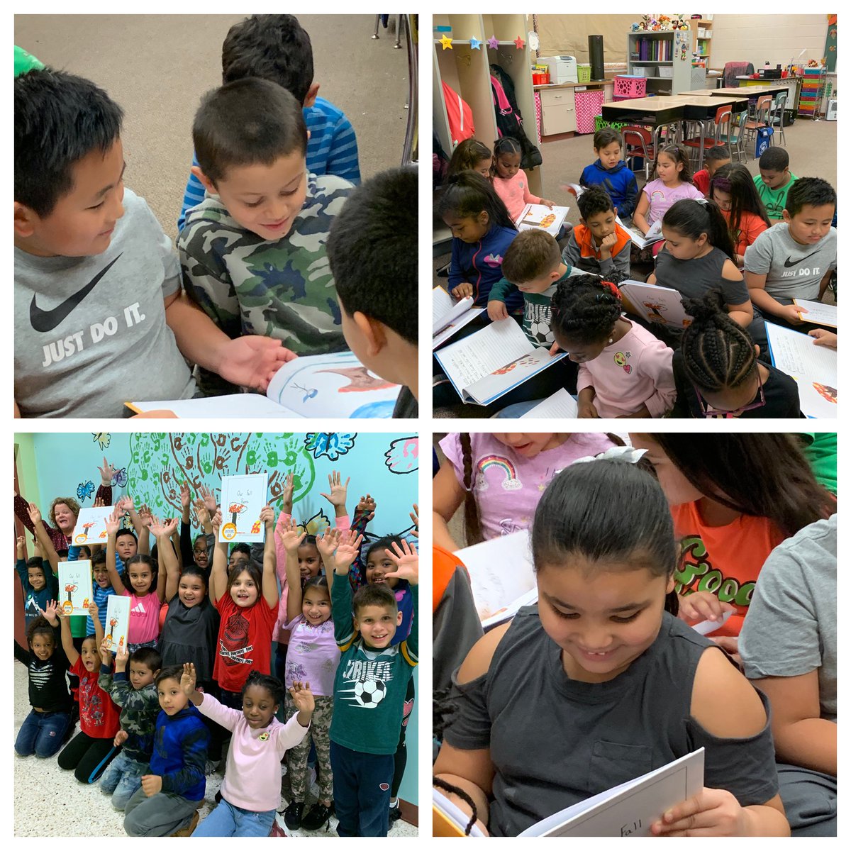 It was like Christmas morning when I showed the students their Fall Poems book that we have been waiting for....I am so INCREDIBLY proud of all of my students! #PawtucketInspires <a href="/Curvin_McCabe/">Curvin_McCabe</a> <a href="/DepotMichelle/">Michelle Depot</a> <a href="/studentreasures/">Studentreasures</a>