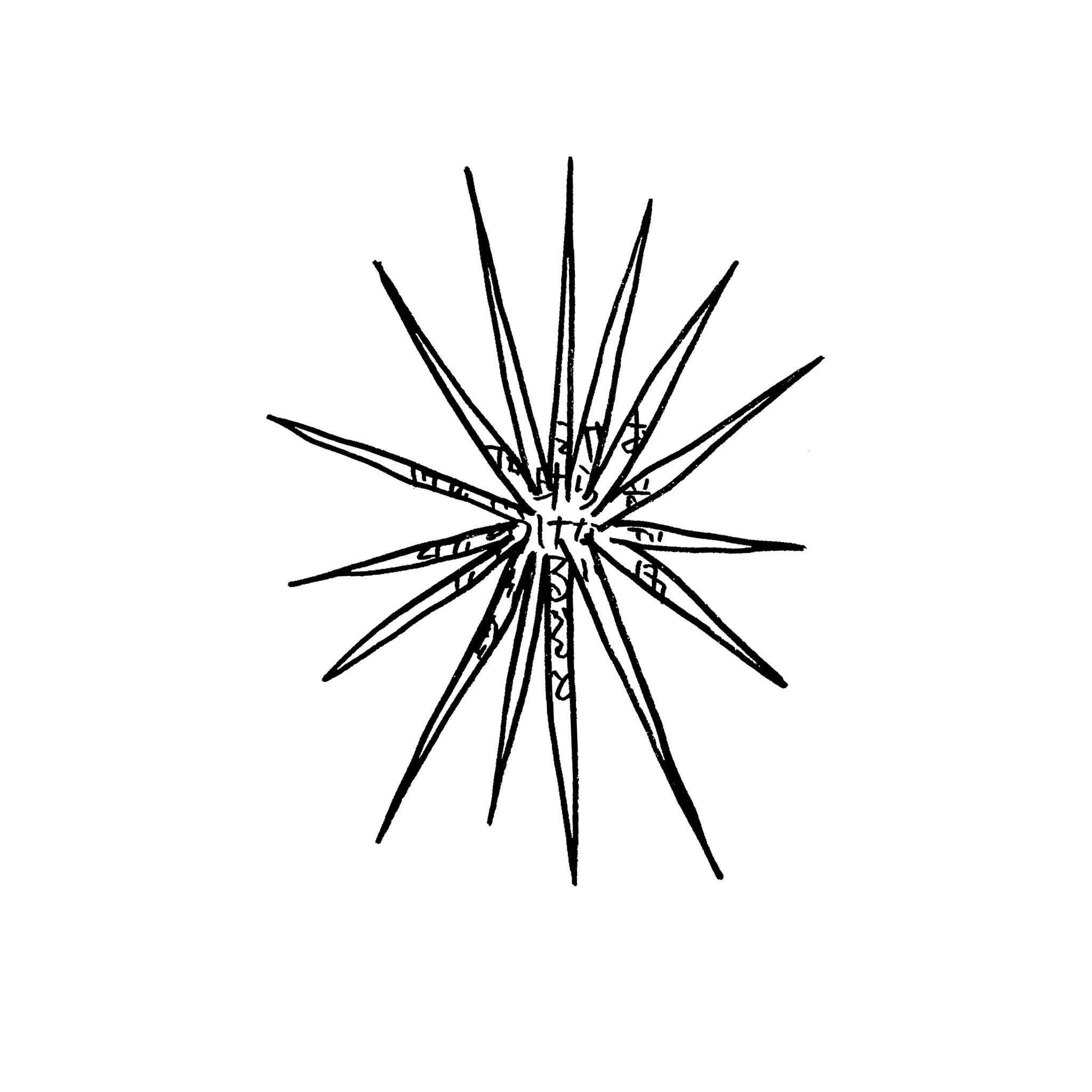 スマ見 ギザギザが強すぎて読めない吹き出し