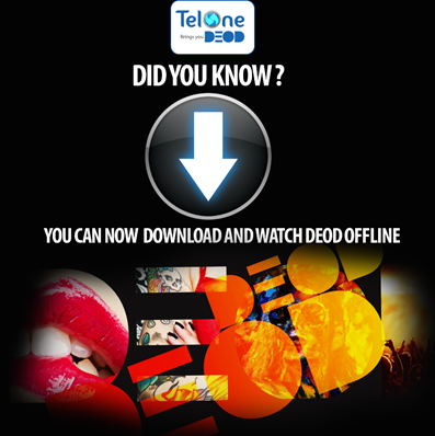 263Chat's tweet photo. Are you worried about Power Cuts? Weโve got you covered. DEOD allows you to download movies and watch offline. Visit https://t.co/6Fg3z9PxAD to learn more
@TelOneZW #TelOneZW https://t.co/uGhIXsp7Qu