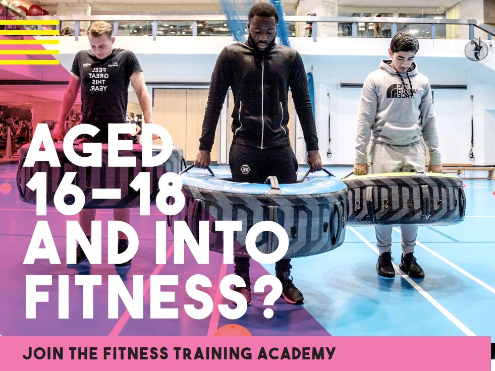 YMCATraining's tweet photo. FTA is an amazing alternative to college and A-levels for anyone who would like a career in fitness. We are currently recruiting for our next course, starting in January.
Find out more: https://t.co/X5AqgBepEB
#ymcafta #ymca #fitnesscareer #ptcareer https://t.co/G18JWLzLUN