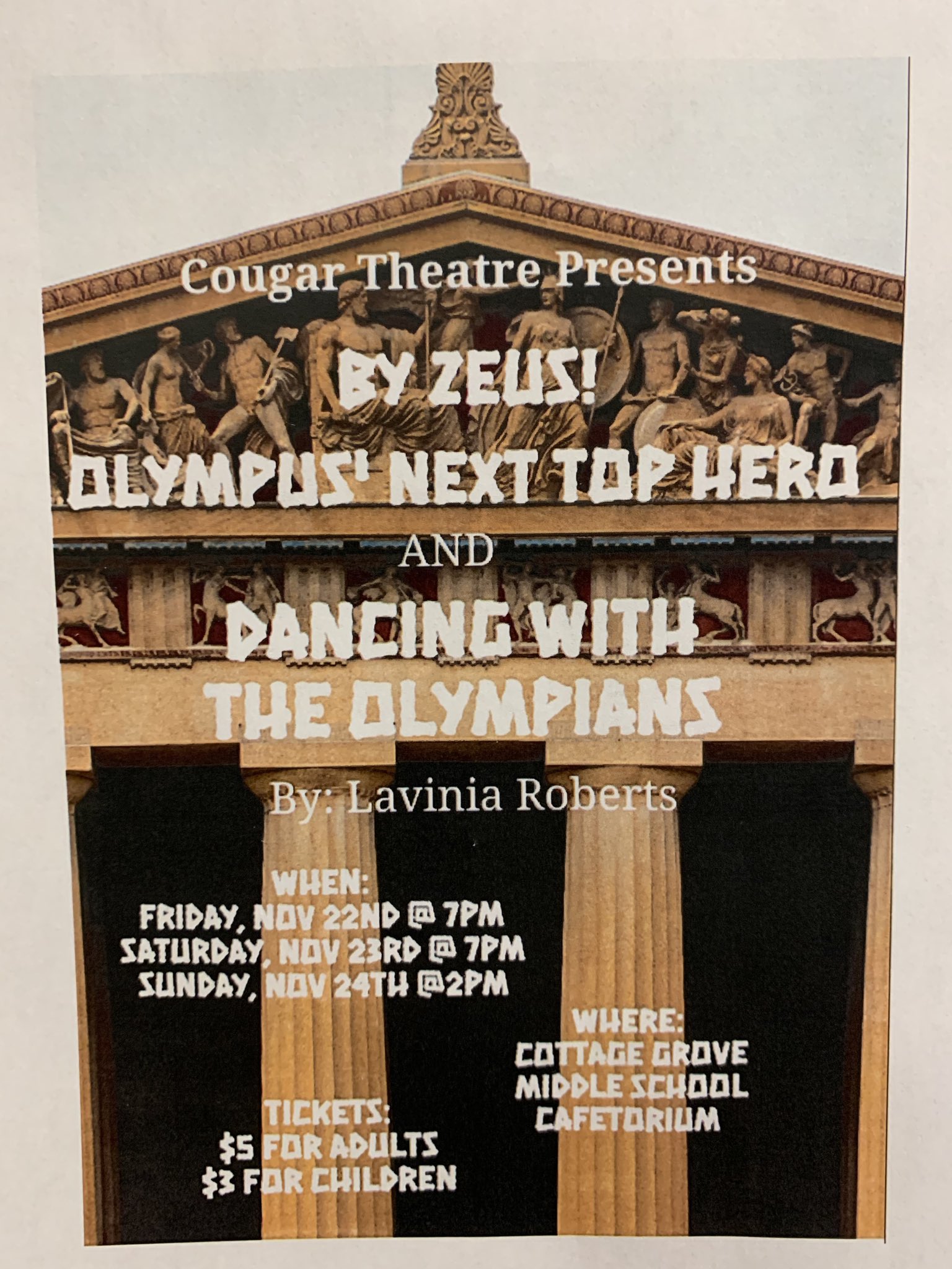 Cottage Grove Middle on Twitter "Tminus 11 hours until the opening of