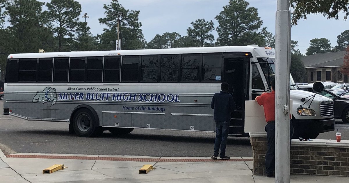 welcome Silverbluff High! USC Aiken STEM Friday is happening! #usca #stem #neuroscience <a href="/USCAiken_STEM/">USC Aiken STEM</a> <a href="/lauramarieswain/">lauramarieswain@yahoo,com</a> <a href="/USCAikenPsych/">USC Aiken Psychology</a> <a href="/DarenTimmons/">DrT</a>