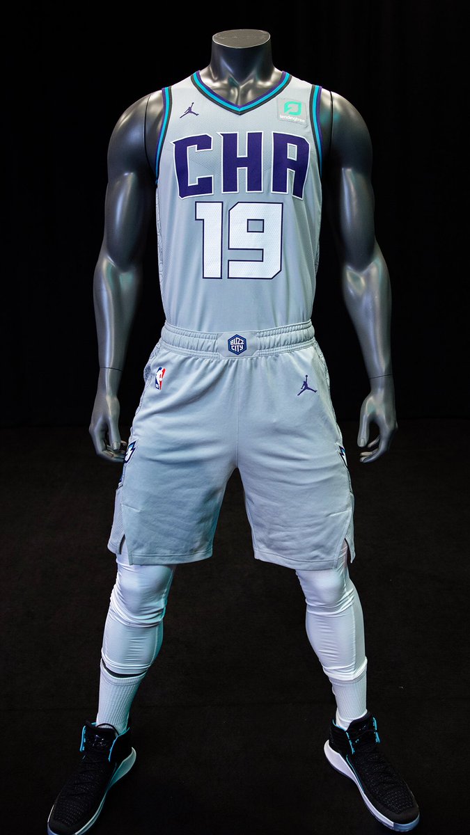 JoshRSims's tweet photo. The @hornets unveil their new gray #CityEdition jersey. Thoughts? https://t.co/xPjuF2BWkx