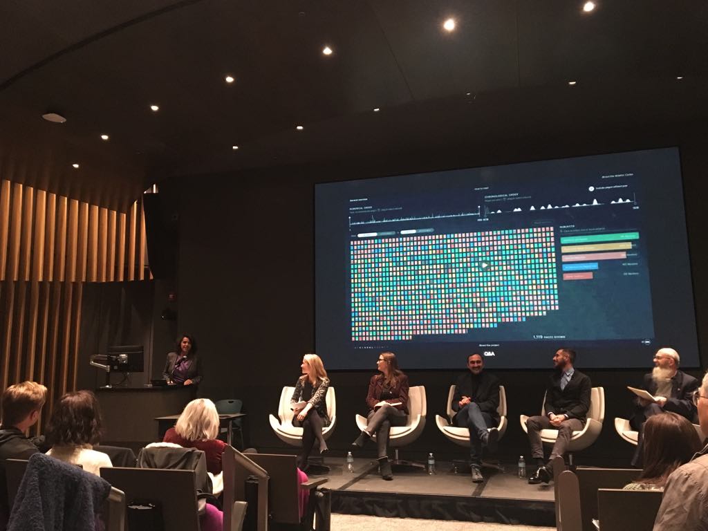 ItalyinBoston's tweet photo. Many thanks to the moderator Amy Halliday and to all the speakers @pciuccarelli, @matteobonera, Rev. Prof. Francesco Braschi and Cammy Brothers.
#Farnesina #serviziconsolari #italianiallestero #VisualizingLeonardo #CodexAtlanticus #Datavisualization https://t.co/5j9o7Sh5xf