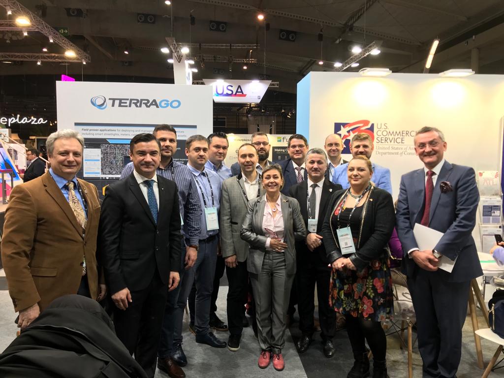 inSofTDEV's tweet photo. SmartCity World Expo Barcelona 2019 - #INSOFTDEV was present at the event as a member of #USembassy delegation, a mix, between #SmartCity #Technology suppliers and community representatives of the most important cities from Romania, such as Iasi or Bucharest cities. https://t.co/HVgEM5BWyE