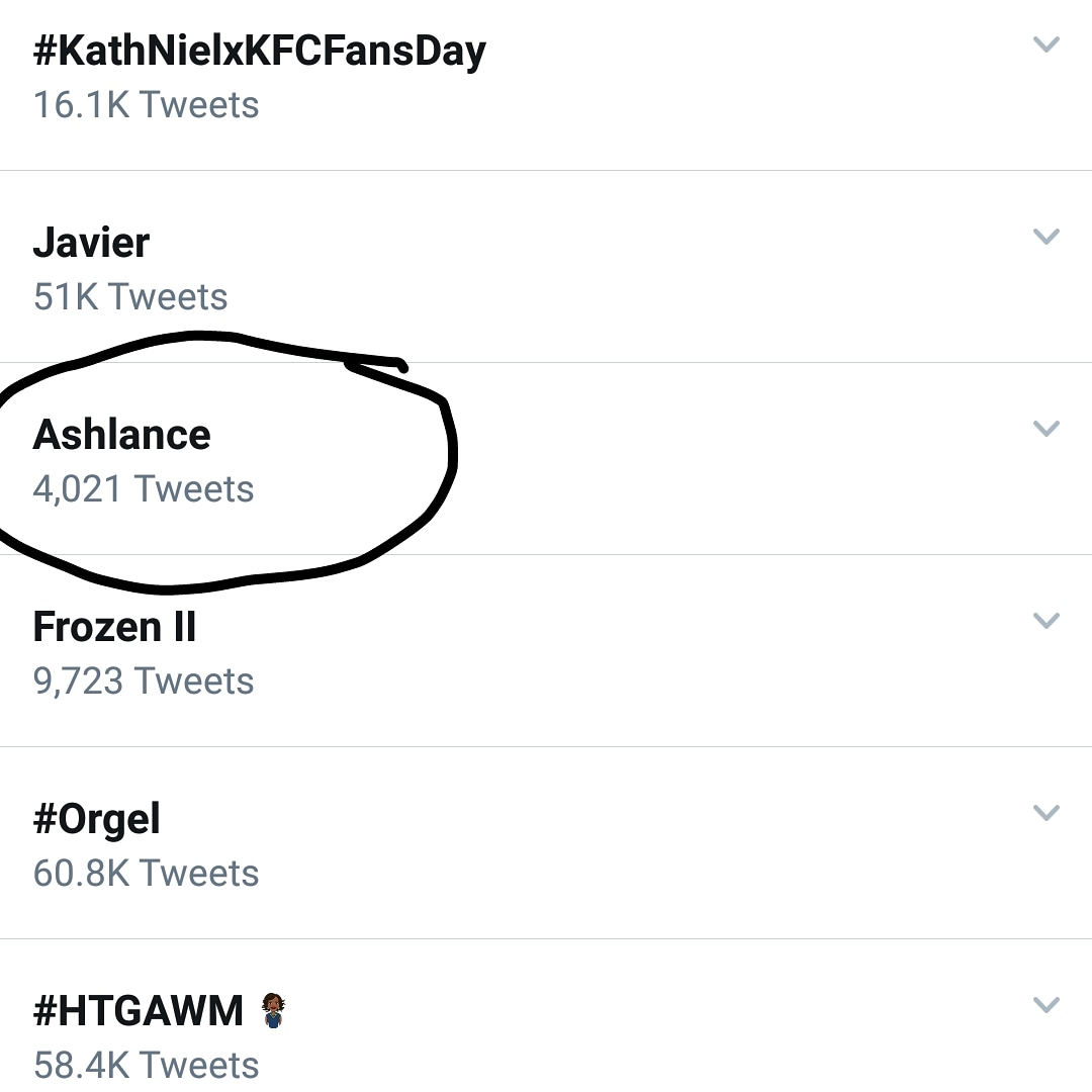 move_on_is_ok's tweet photo. Wow @blueknightlance and ash are trending https://t.co/73BT5cIt3e