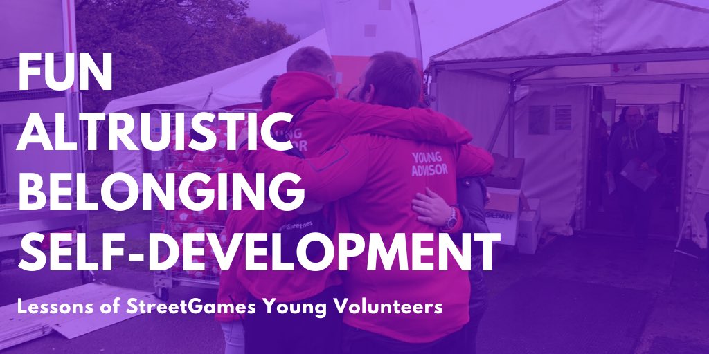 Young people tell us they are keen to join in when #volunteering opportunities are FABS! It's all about opportunities that are:
Fun
Altruistic
provide a sense of Belonging
&amp; offer Self-Development

Read more: bit.ly/35d612r
#iwillWeek #PowerOfYouth