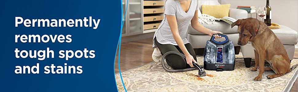 Toporigami's tweet image. BISSELL SpotClean ProHeat Portable Spot and Stain Carpet Cleaner, 2694, Blue
amzn.to/33cU9vK