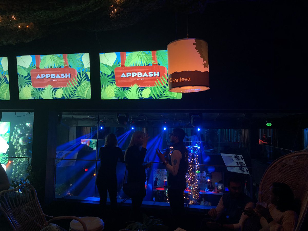 fonteva's tweet photo. Fonteva is a proud sponsor of #AppBash. We had a blast celebrating with the @SalesforceOrg community at @Dreamforce! #DF19 https://t.co/hUtxbjcg4x