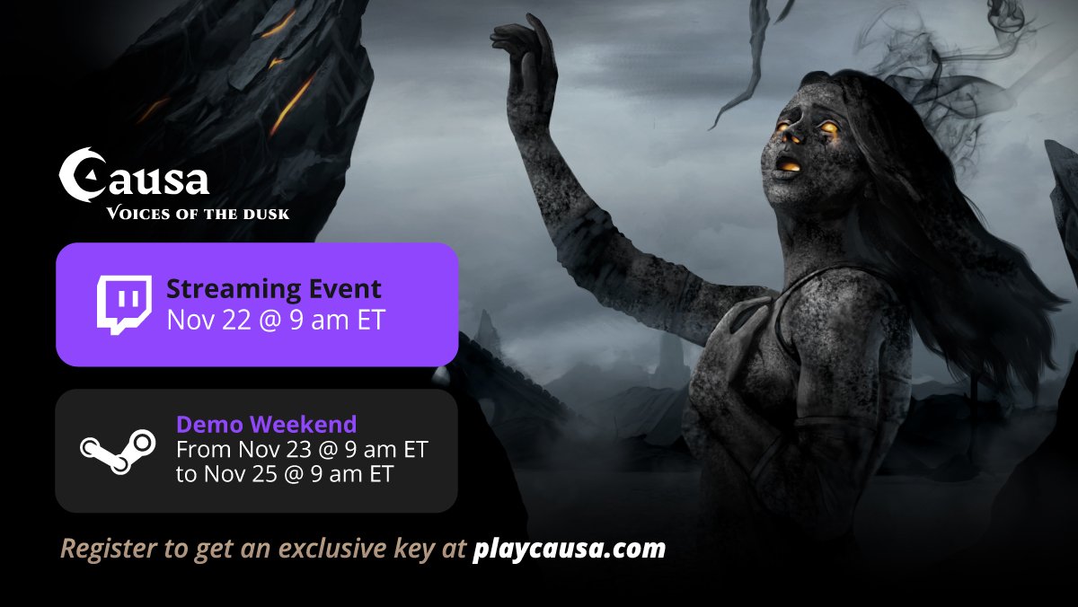 xFAFAL's tweet photo. No more breaks, its "Causa" time!

Come and check, why this new card game is great!
Mainly in polish, but dont be shy, come and say hello! 
Who knows, maybe you will be lucky enough to win access to limited demo weekend!
4:30 pm CET (in 45min)
https://t.co/2qQ7I88SNT

@PlayCausa https://t.co/NmMVCGfEuK