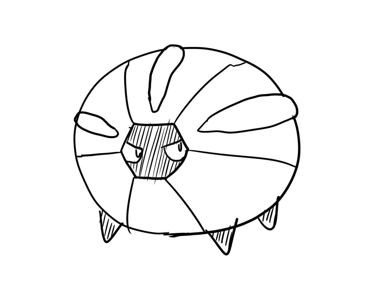 レン きなブラ Pa Twitter 好きなポケモン4匹晒すと好みがわかる カイリキー マッシブーン ギルガルド コモルー