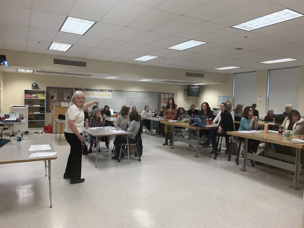 cmkelleyteach's tweet photo. Scenes from our paraprofessional workshops!!! Thank you for all that you do! #rpspride https://t.co/Yp7sQgVccV