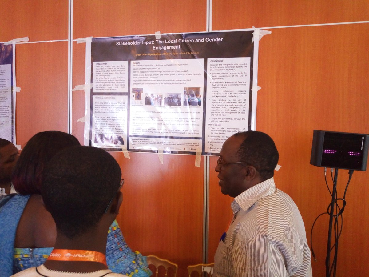 sammyhawkrad's tweet image. 12 Cities in Africa under the @WorldBank funded Open Cities Africa project have created geodata needed in #UnderstandingRisk in their various communities. 
#opendata #osm #openstreetmap