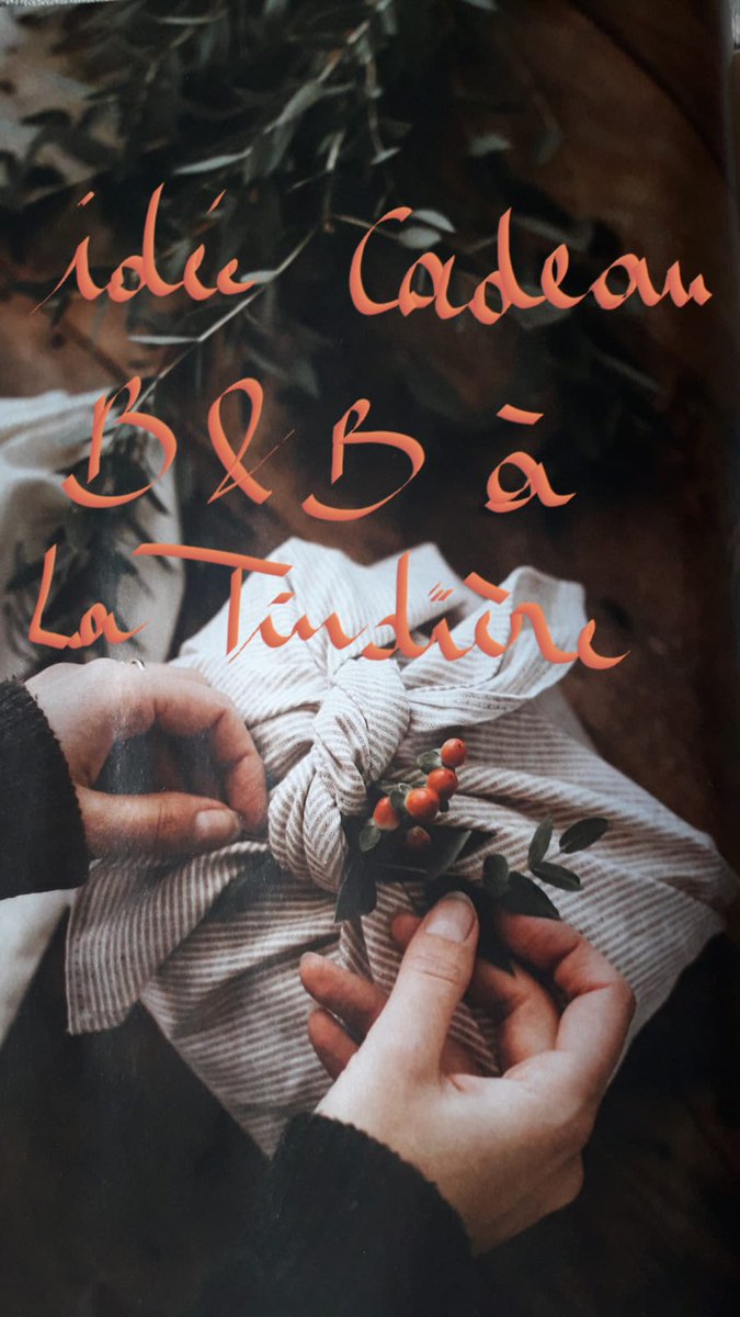 [Idée cadeau durable et zen pour Noël] Recevez un joli coffret cadeau #eclusedelatindiere avec un bon à personnaliser selon vos envies pour offrir à vos proches. Nous vous proposons une nuit avec petits-déjeuners pour 2 personnes à partir de 75€.Contactez-nous!
#LoireAtlantique