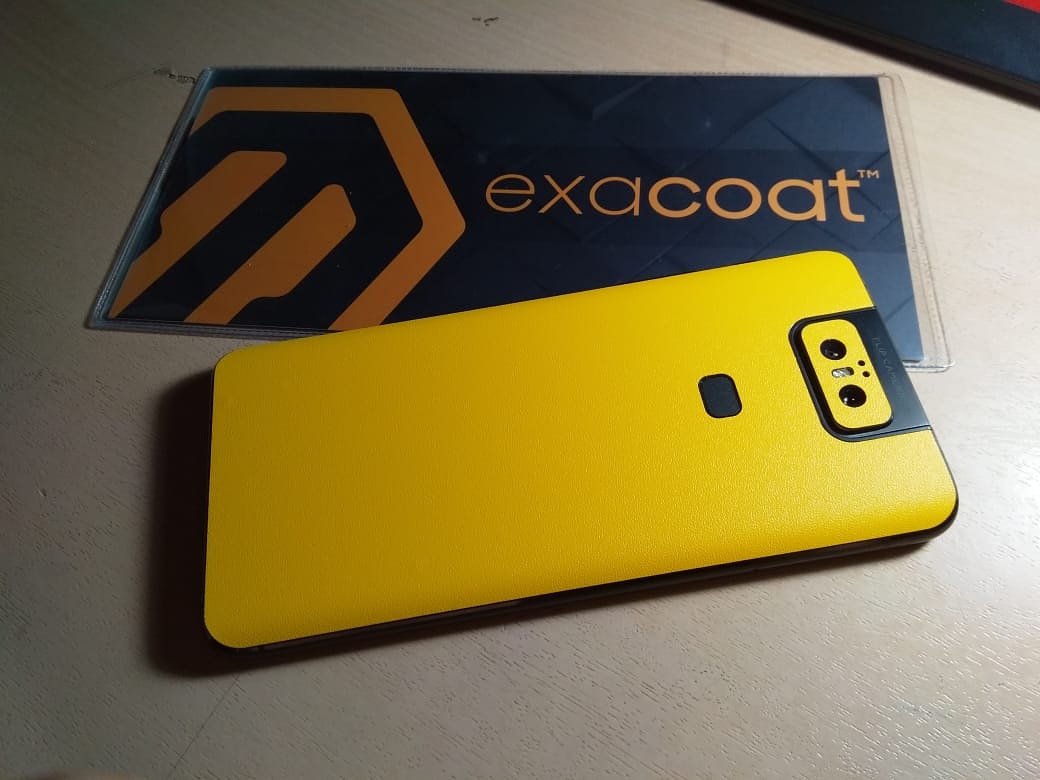 calvin1506's tweet photo. Terima kasih kepada @exacoat yang selalu memyediakan skin dengan kualitas terbaik untuk smartphone di Indonesia! 

@ASUS Zenfone 6 saya jadi makin TJAKEP!

#exacoat
#skins
#yellow

@Tr_Gadget 
@DGadgetIn 
@PapersBoy 
@GontaGantiHaPe 
@SobatHAPE 
@bestindotech https://t.co/BVbkcbi9wC