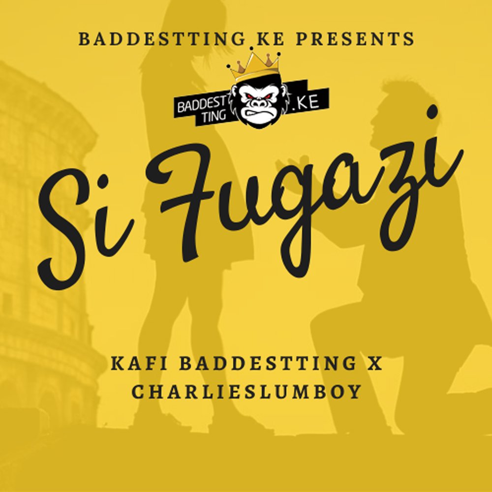 When is the last time you said i love you and meant it? This ones for the lovers , tiss the season to fall in love Tafta kitu real #SIFUGAZY coming soon @Amkafii @ArmanCharles #Baddestting #Munguanafanyakazi  #JoeyAndMartin #BabuOwinoMPOfTheYear