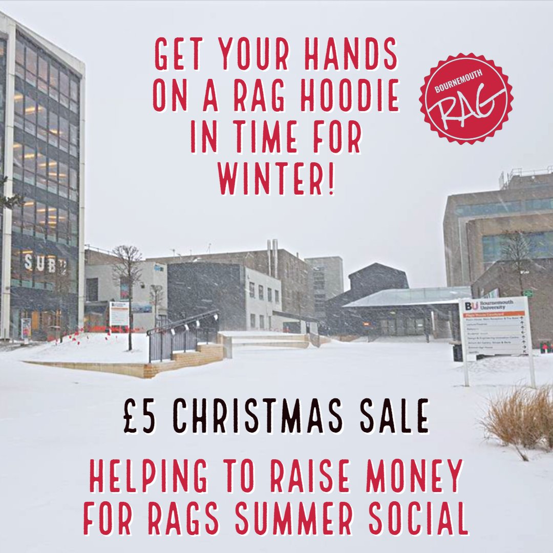 Fancy getting your hands on a legendary RAG hoodie? Follow the link below! subu.org.uk/organisation/r…