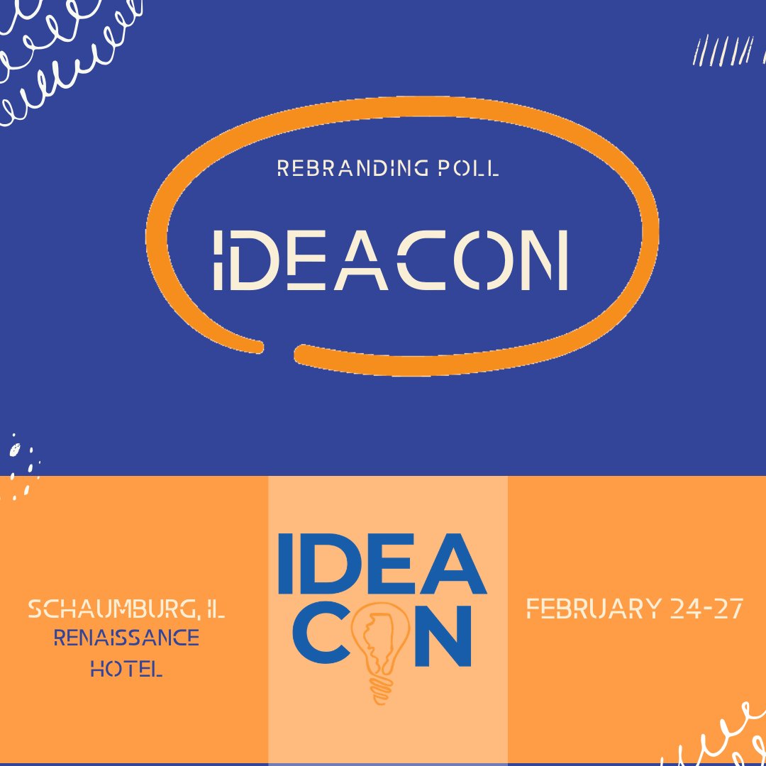 MrBillySpicer's tweet photo. 📢 Attention #PLN! As @ideaillinois continues to share its rebranding, @mariagalanis &amp; I would like to explore some name changes for the PLN Plaza at #IDEAcon. Vote in our poll or suggest something that hasn't been shared yet! 🗳 #iledchat https://t.co/V4b3CH0fFG https://t.co/sL6wGtEJJJ
