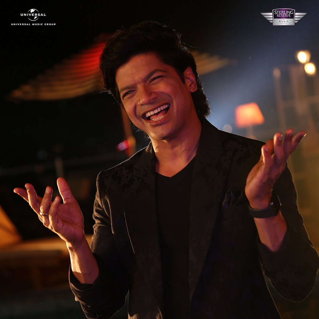 ProjectSterling's tweet photo. Kickstart your weekend with @Singer_Shaan and @Mustafa_Rk31 straight from the 🎥 of #MainSachBolda on the #SterlingReserveMusicProject https://t.co/K3utiZ3pE1