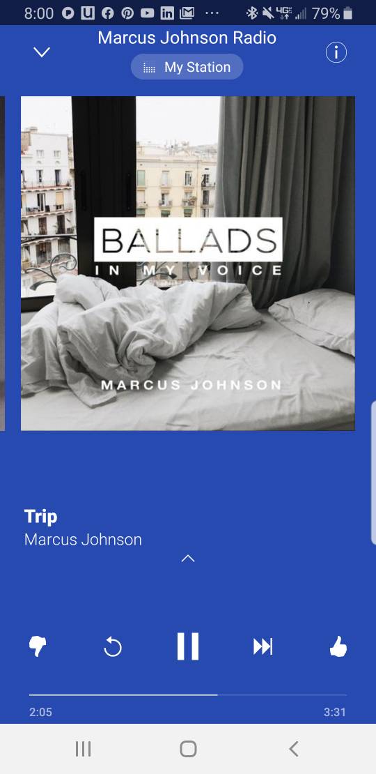 MarcusJohnson3k's tweet photo. You made it to #friyay. Enjoy your commute and the day with sounds from some of my friends and I on Marcus Johnson Radio on Pandora. It will help you chill and get your holiday #fridayflo on! Clickck this link to begin your journey! https://t.co/CKBGUI00Bs https://t.co/z6MCZfeSMy