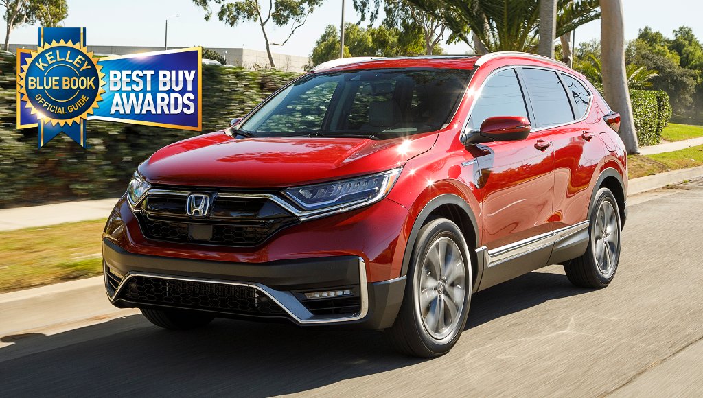 Due to its strong showing across the board when it comes to features, utility and everyday dependability, the 2020 <a href="/Honda/">Honda</a> #CRV remains the benchmark in the compact SUV class. #KBBBestBuy

kllybb.co/2020BestBuyAwa…