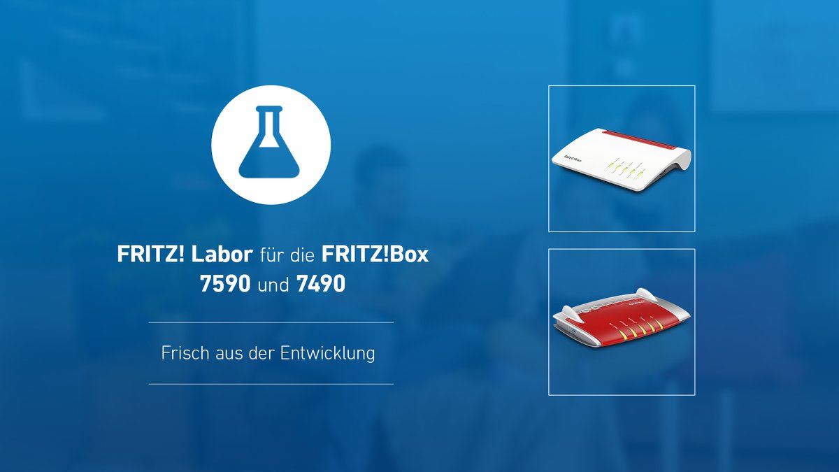 fritz_com_de's tweet image. 🆕 Das neue FRITZ! Labor ist da. WPA3-Unterstützung ist ebenso an Bord wie verbessertes WLAN Mesh Steering. Zudem wird nun SMB3 unterstützt. 👍 Das FRITZ! Labor steht zum Start für FRITZ!Box 7590 und 7490 bereit. 

➡️ Jetzt ausprobieren! avm.de/labor 

#fritzos #labor