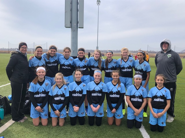 Madrinas_SC's tweet photo. Slysa Division Champs 06 Blue! Congrats ladies!! https://t.co/5PUxrDOe1i