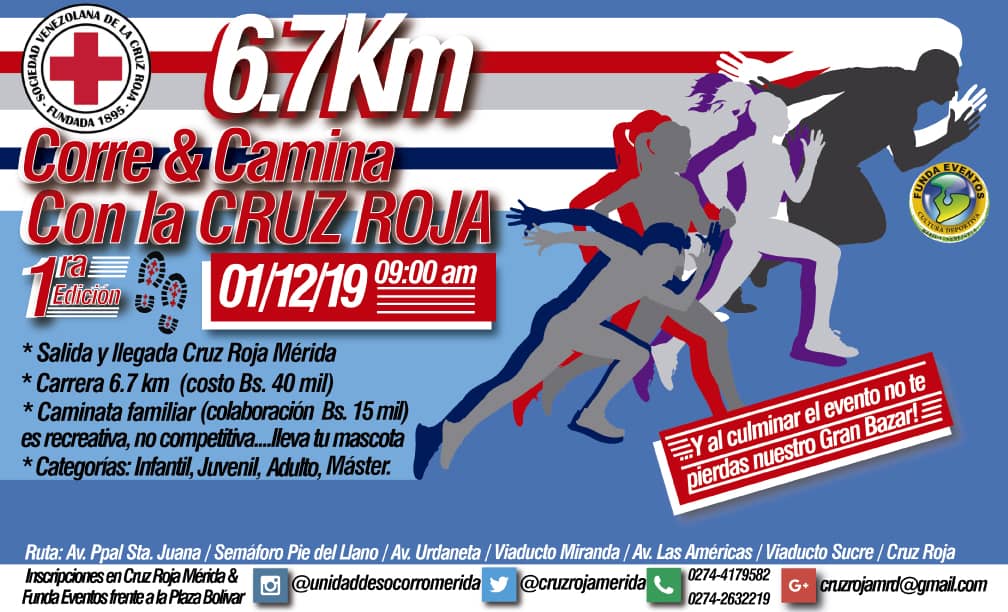 fundaeventos's tweet photo. @leoperiodista Evento diseñado para todos los niveles y edades que deseen participar. Anímate en familia, con sus amigos y mascotas. vamos a sumar por el crecimiento de Venezuela https://t.co/lcRtW3fikl