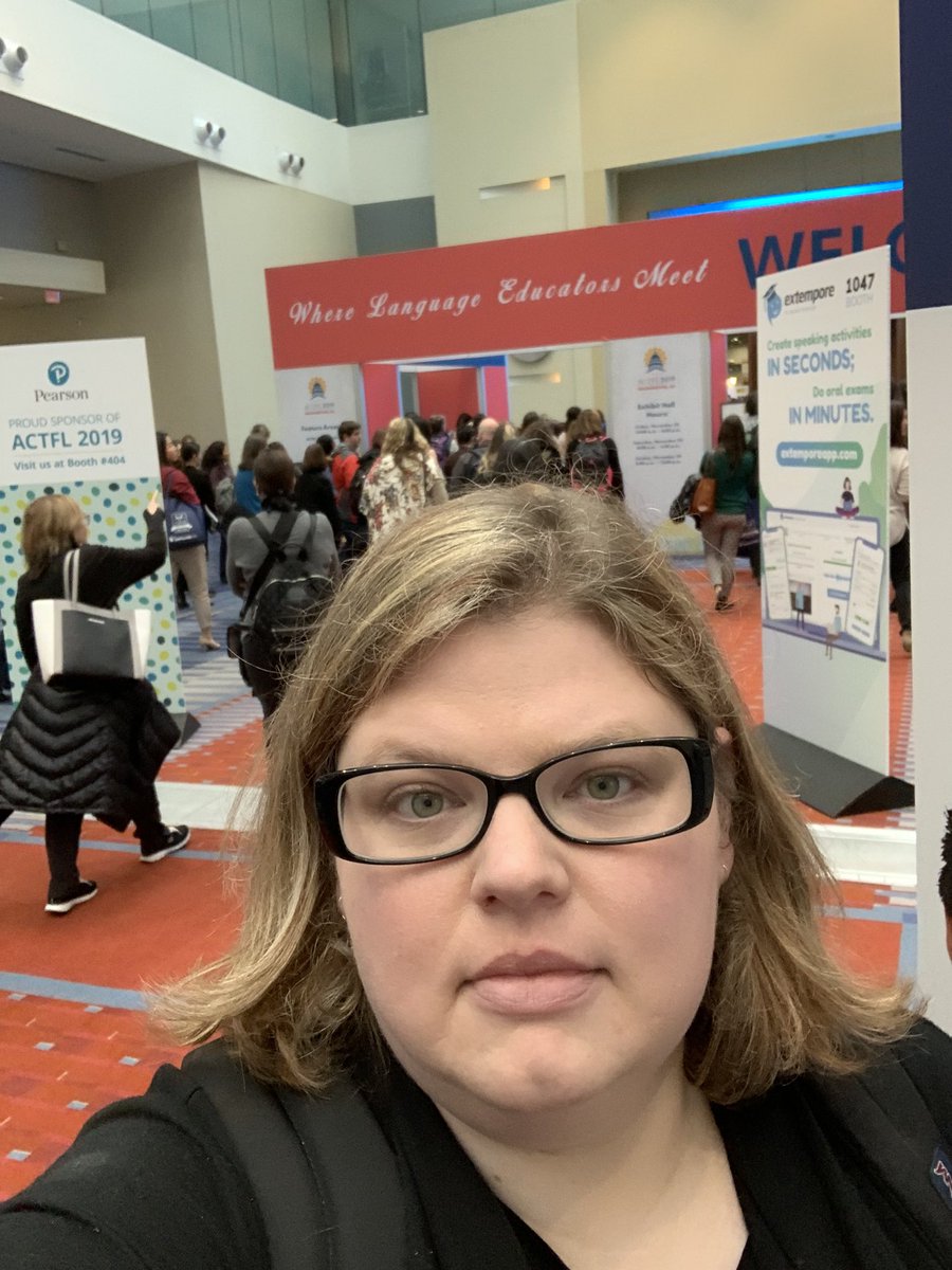 so excited for #actfl2019!!!