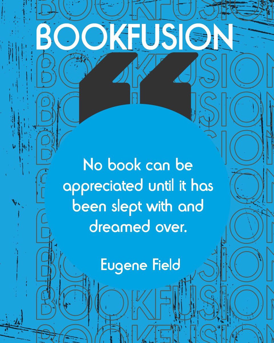 BookFusionHQ's tweet image. Books may well be the only true magic!

#BookFusion
#ReadingRedefined