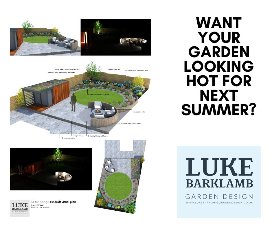 It's been a while since we've posted but that means we have lots of new projects to show you!
If you're thinking of getting your garden redone, it's the perfect time year to start planning so drop us a message if you fancy a free design consultation #gardendesign #northants