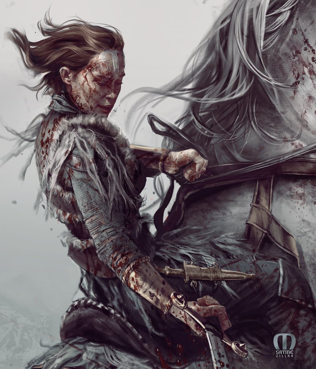 Satine_Zillah's tweet photo. Here's my first and so far the last depiction of Roe. I think that it is safe to say that there's a bit of progress:)
#warriorcomicbook @DebnamCarey https://t.co/a74RRWeHXT