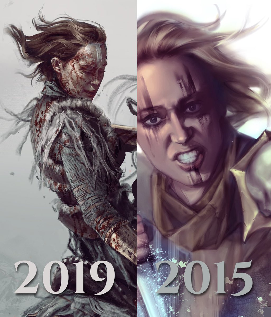 Satine_Zillah's tweet photo. Here's my first and so far the last depiction of Roe. I think that it is safe to say that there's a bit of progress:)
#warriorcomicbook @DebnamCarey https://t.co/a74RRWeHXT