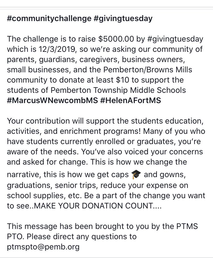 PTMS PTO (Helen Fort/Newcomb) tweet media