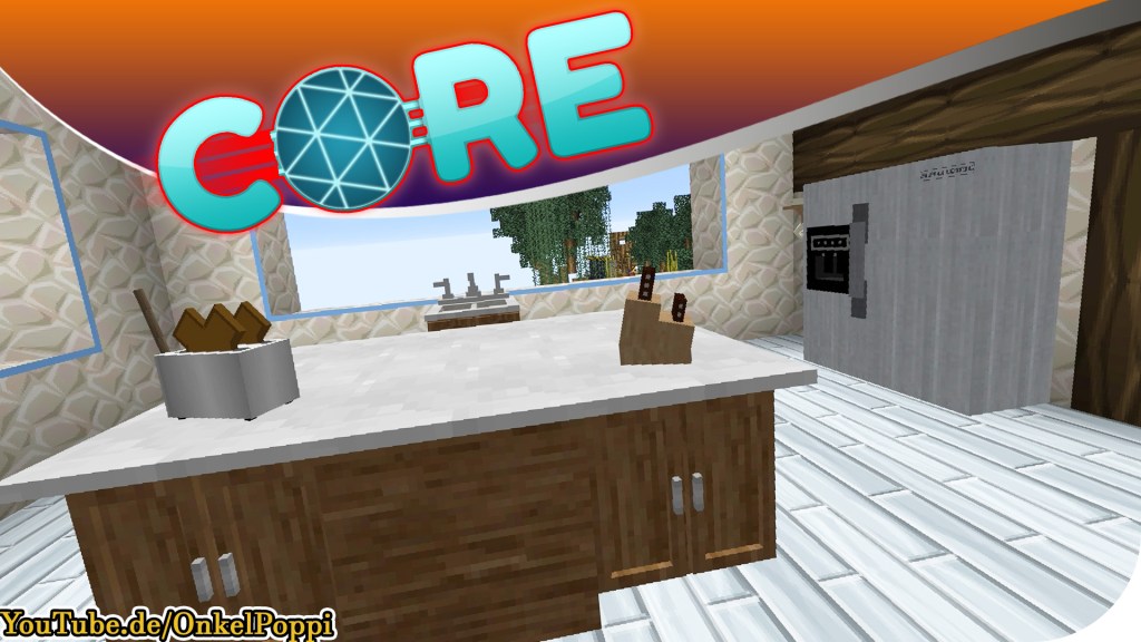 OnkelPoppi's tweet image. Mein Haus ist fertig, nun geht es an die Inneneinrichtung. Fangen wir mit der Küche an.
#MinecraftCore #GermanMediaRT onkelpoppi.de/inneneinrichtu…