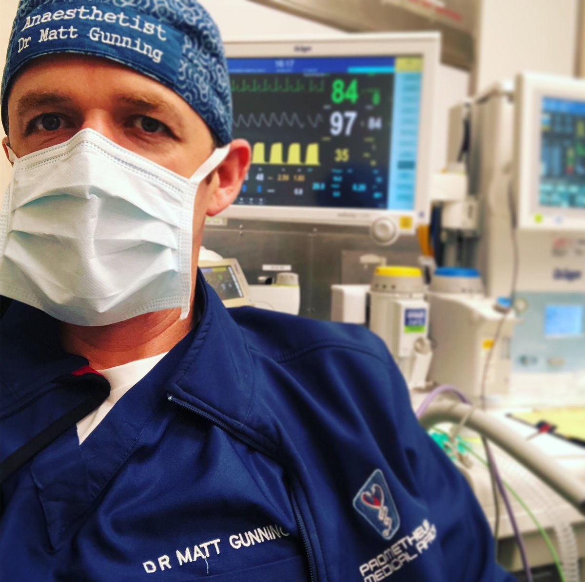 docanaesthetic's tweet photo. If you haven’t received your personalised scrub cap to enter our #ScrubCapChallenge competition, follow this link https://t.co/AeFzcILKW6 to find out how to get your scrub cap on SASA!
You could be going to SASA Congress 2020 for free. #ScrubCapChallenge https://t.co/TvGbezfmp4