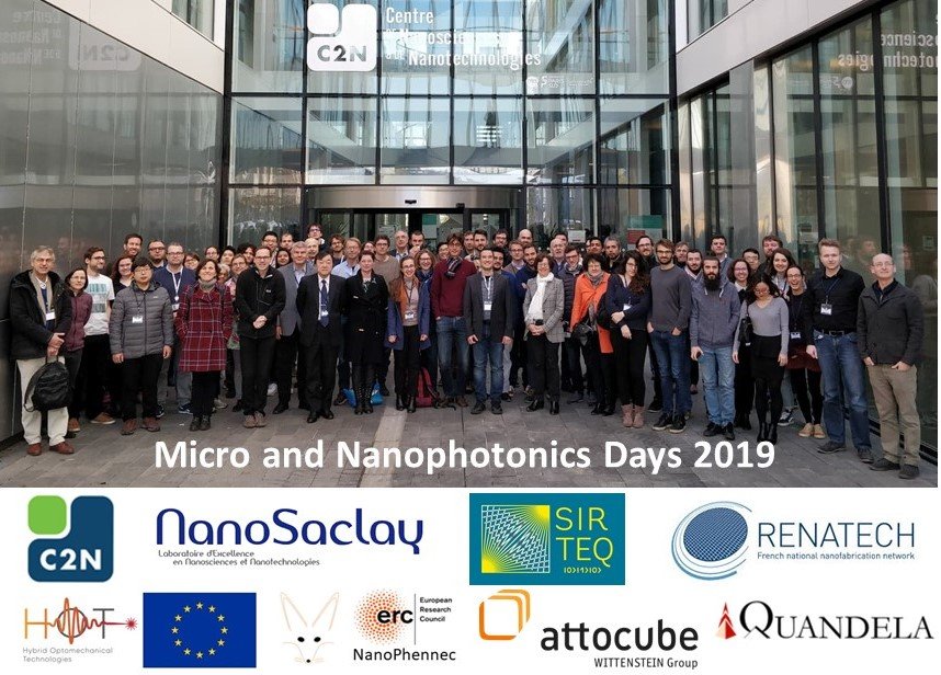 Daniel Lanzillotti Kimura (@dlkimura) on Twitter photo Micro and Nanophotonics Days 2019, mindblowing days. Amazing presentations, inspiring discussions. It was great to have you all <a href="/C2N_com/">C2N, Centre de Nanosciences et de Nanotechnologies</a> Micro and Nanophotonics Days 2019, mindblowing days. Amazing presentations, inspiring discussions. It was great to have you all <a href="/C2N_com/">C2N, Centre de Nanosciences et de Nanotechnologies</a>