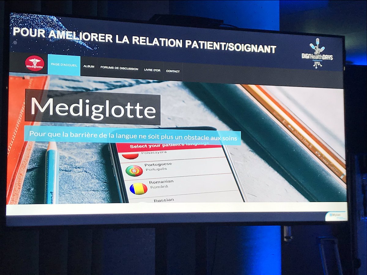 MTionnais's tweet image. #DigiHealthDays, @LionelREICHARDT Keynote sur l’#esante et comment s’y retrouver dans l’immense écosystème des #solutionsdigitales sur le parcours de soins.