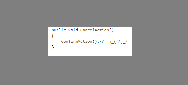 ForestGameDev's tweet image. ¯\_(ツ)_/¯
#gamedev #code