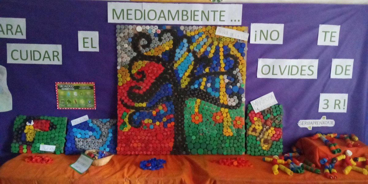 BAEduRobotR11's tweet photo. En la EP 8 de #Pilar se realizó la feria de ciencias y arte. Abierta al público con presencia de autoridades. #Arte #MedioAmbiente #Robotica #Ciencia #Reciclado #Feria
👩‍🏫🤖💻🌱☄️🌌♻️
@BAConectados 
@DPETPba 
@BAProvincia 
@BAeducacion https://t.co/ZZiW9bJtyX
