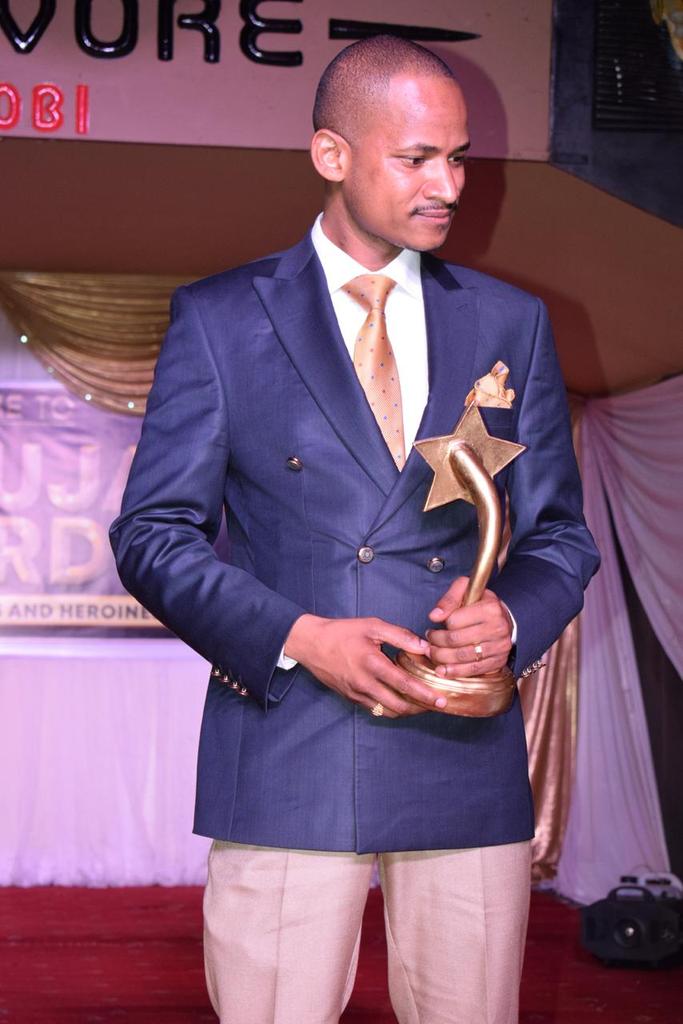 Congratulations Comrade Babu Owino for winning Kenyans MP of the year #BabuOwinoMPOfTheYear